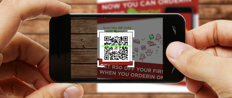 Wechat - QR code scanning