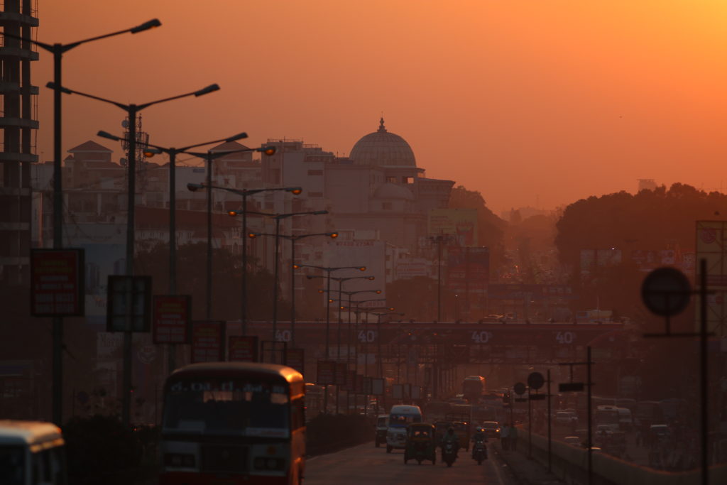  KR Puram Cable Bridge